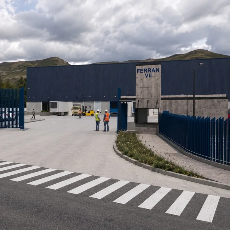 Parque Industrial Ferran VII Bodega 1